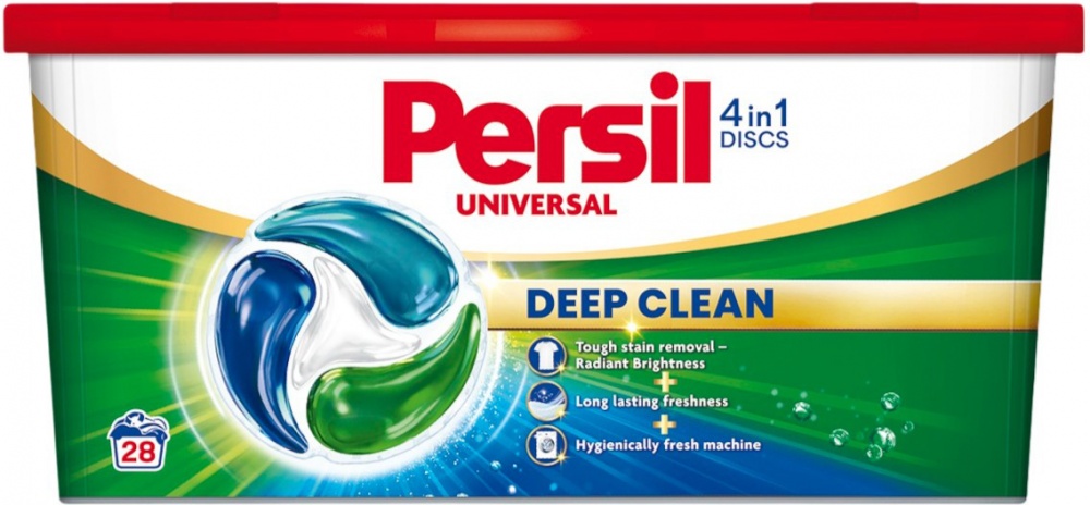Капсулы для машинной стирки Persil 4in1 Discs 0,46 кг 28 шт.