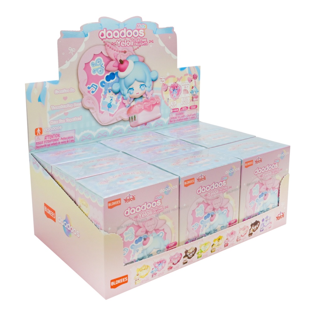Фігурка-конструктор Blokees Yeloli Dadoos 9 видів 73518