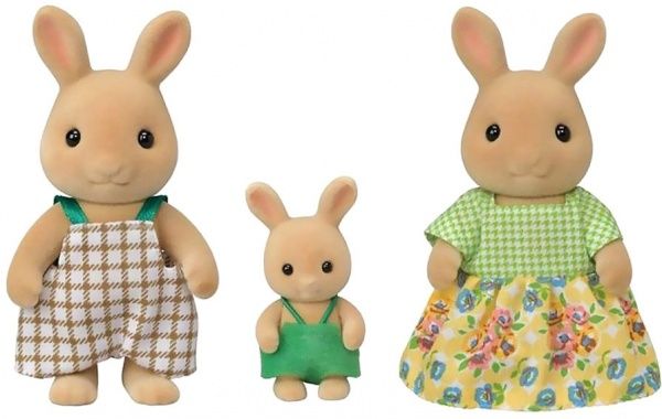 Игровой набор Sylvanian Families Sylvanian families Семья солнечных кроликов (5372) 