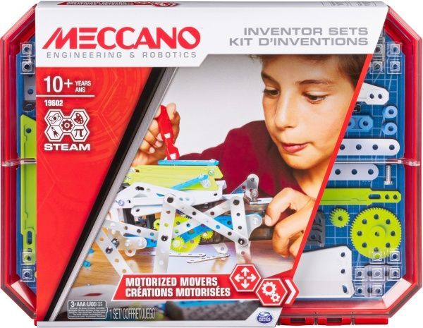 Конструктор Meccano болтовий 194 деталі у пластиковому кейсі 6047099
