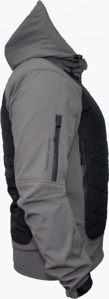 Куртка Безпека-Комплекс SOFT SHELL GLADIATOR р. 56-58 Grey