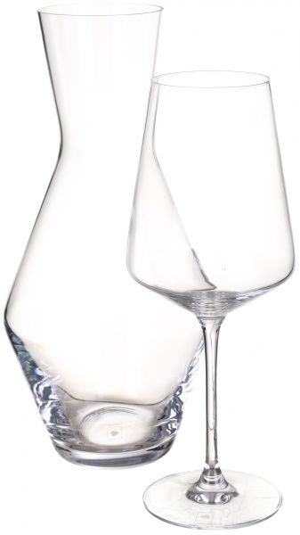 Набор для вина Puccini графин 2 бокала 3 шт. Leonardo 