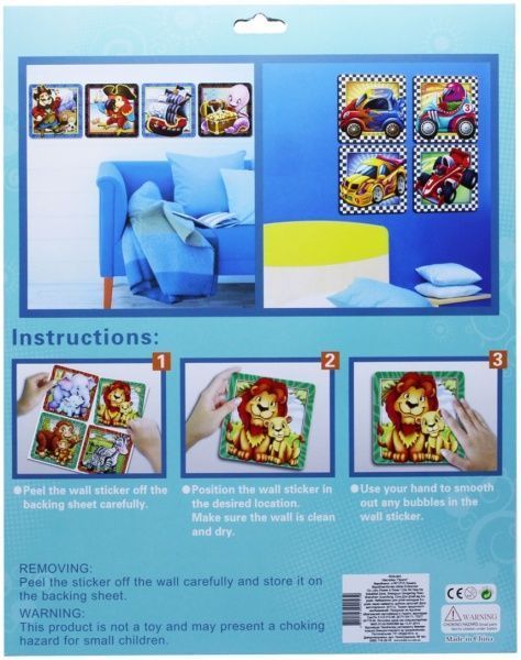 Наклейка Mota Пираты 3D RDS-503