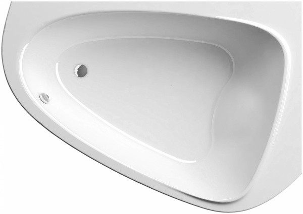 Ванна акриловая Ravak Love Story II C761000000 R 196x139 