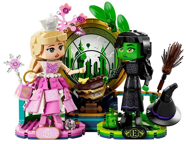Конструктор LEGO Wicked Фігурки Ельфаби й Ґлінди 75682