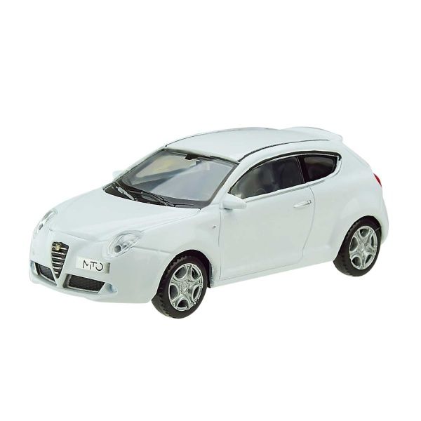 Автомодель Welly 1:43 ALFA ROMEO MITO в ассортименте 44007CW