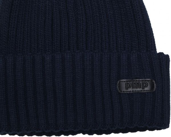 Комплект шапка + снуд унисекс Pompona р.52-54 синий 20 Z P 110 