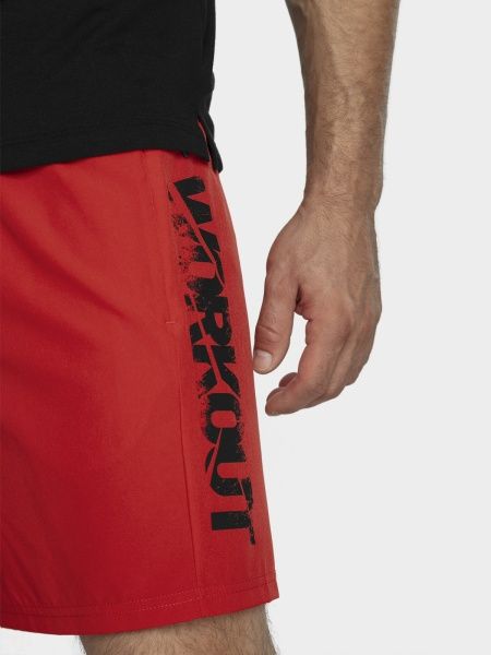 Шорты 4F D4Z20-SKMF111-62S р. XL красный