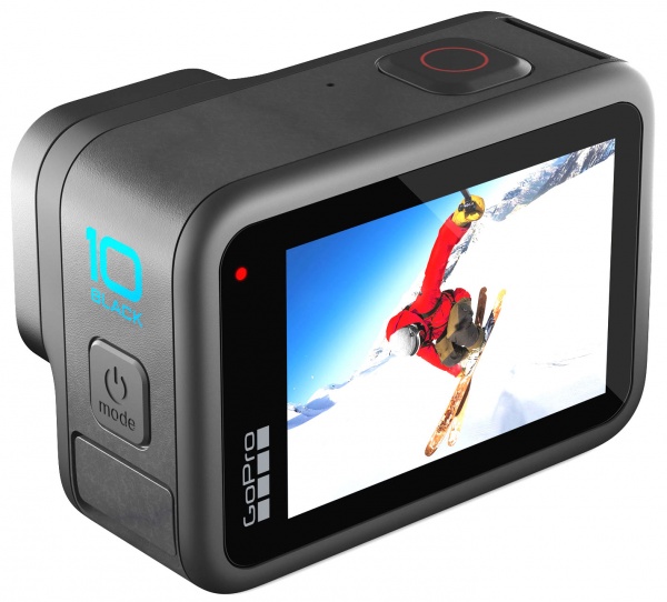 Екшн-камера GoPro Hero 10 black (CHDHX-101-RW) 