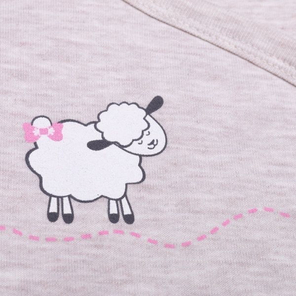 Льоля дитяча Baby Veres Sheep heat р.62 коричневий 