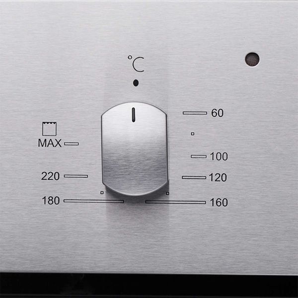 Духовой шкаф электрический Pyramida F 80 BL IX/R