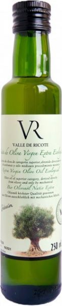 Олія оливкова ТМ Valle De Ricote органічна фермерська 250 мл 