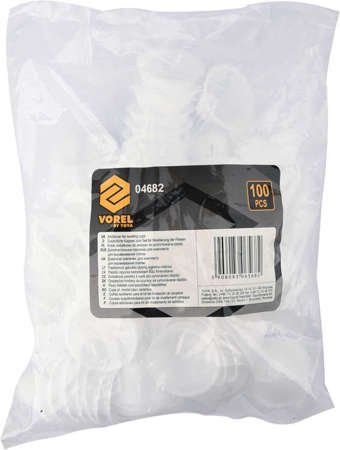 Система вирівнювання плитки Vorel 04682 100 шт.