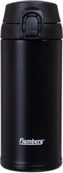 Термочашка чорна 350 мл Adagio Flamberg