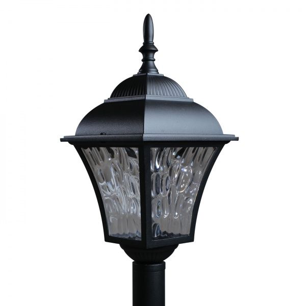 Світильник садовий Светкомплект GL-M1 7 Вт IP44 чорний 