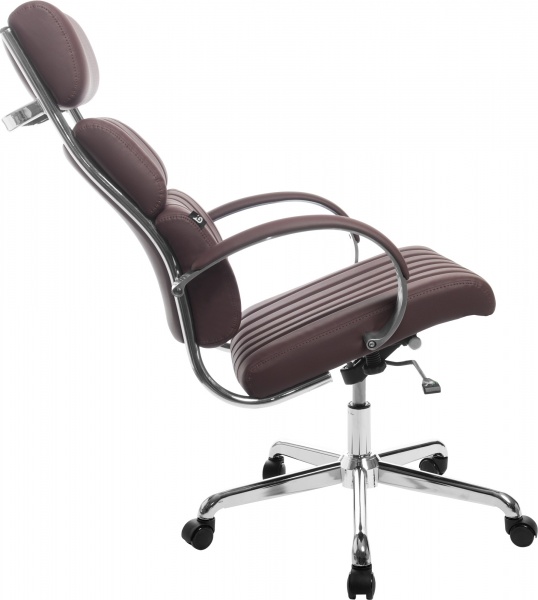 Кресло GT Racer B-8855A коричневый 