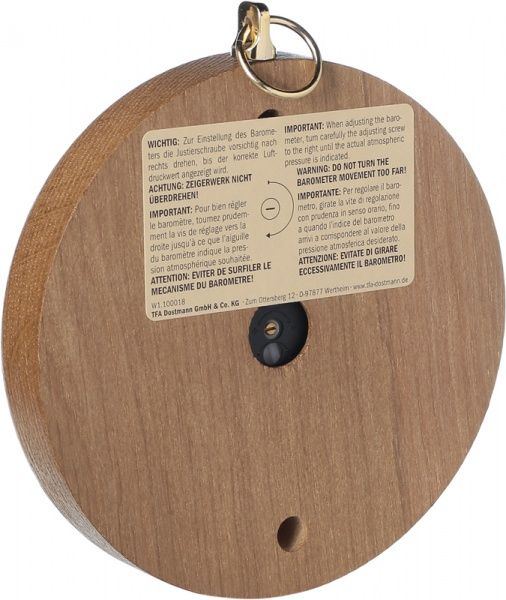 Барометр с термометром TFA 45.1000.01
