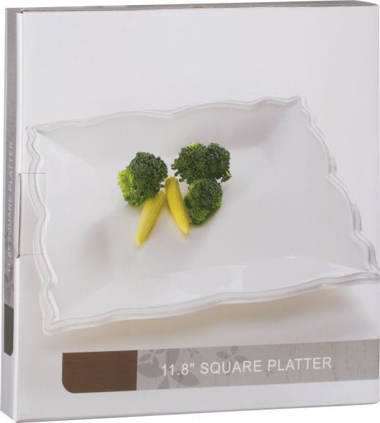 Блюдо Area 30x30 см HJ19437 