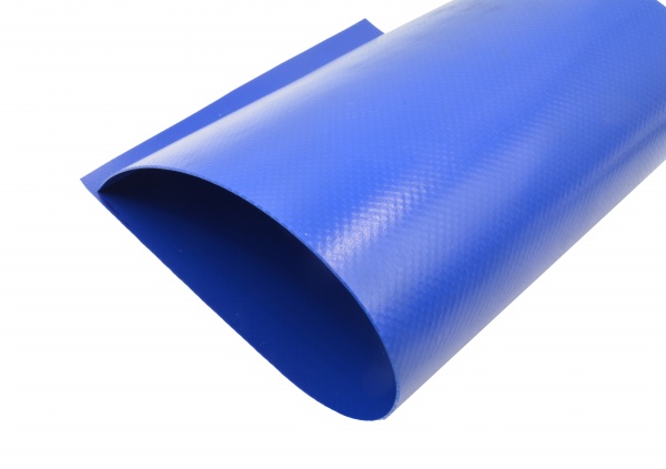 Ткань тентовая синяя 650 г/м2