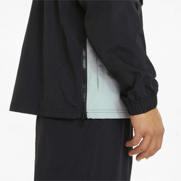 Анорак Puma SHORT CORNER PULLOVER 53418501 р.S черный