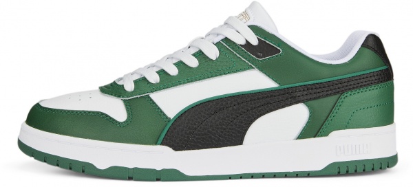 Кроссовки Puma RBD GAME LOW 38637316 р.41 UK 7,5 зеленый