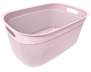 Кошик Ucsan Plastik DROP прямокутна 33 л рожевий