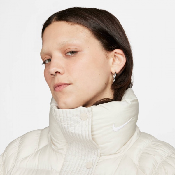 Пальто Nike W NSW ESSNTL PRIMA PKA FB7670-104 р.L бежевий