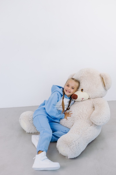 Спортивный костюм Obzor р.158 голубой 872 