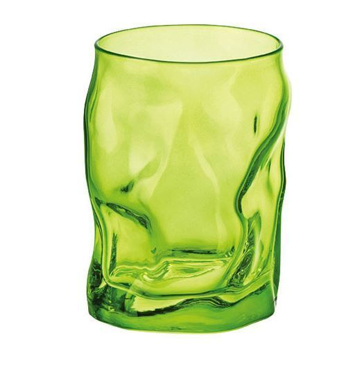 Стакан Sorgente Light Green 340420MCL121221 300 мл 1 шт. Bormioli Rocco 