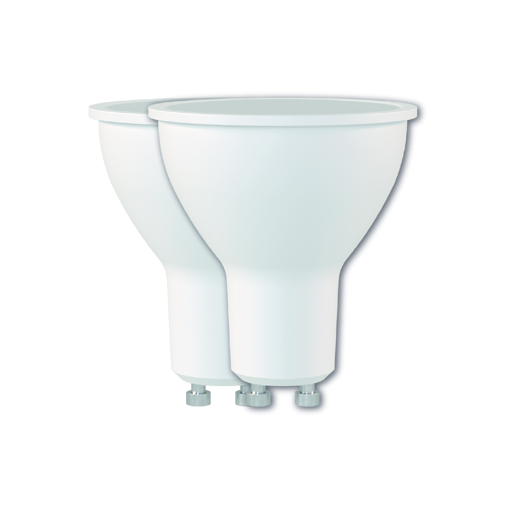 Лампа світлодіодна ULLATUS 720 Lm 2 шт./уп. 9 Вт MR16 GU10 220 В 4500 К