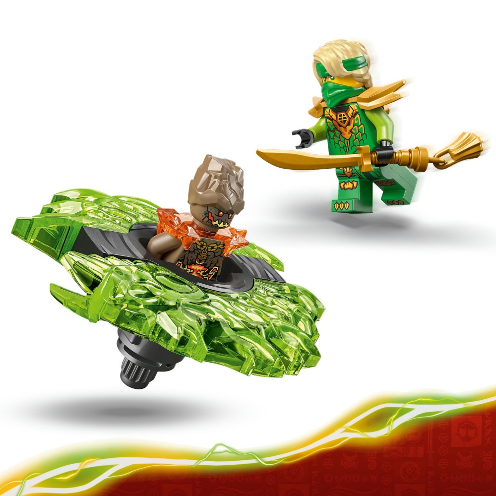 Конструктор LEGO NINJAGO Ллойд против спинера земельного монстра 71850