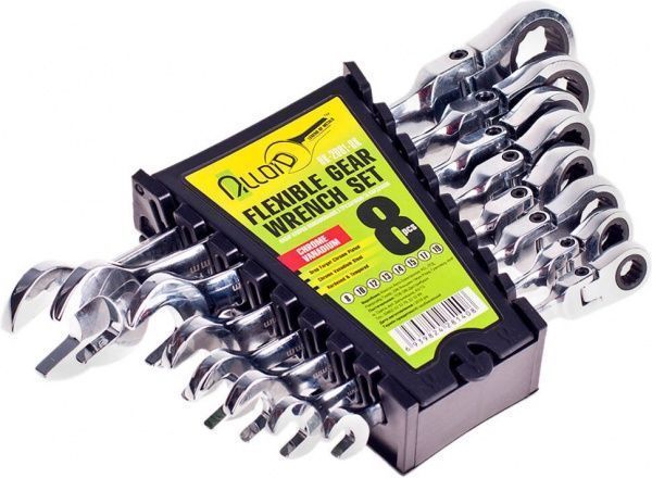 Набір ключів комбінованих Alloid 8-19 мм HK-2081-8K