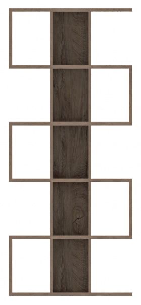 Стелаж Міто МІ 9 900х2105х400 білий/лате 