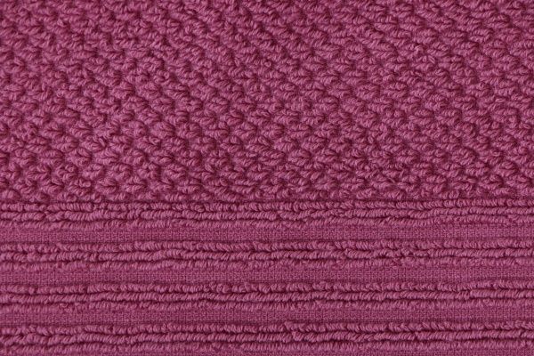 Рушник 70x130 см фуксія Verona 