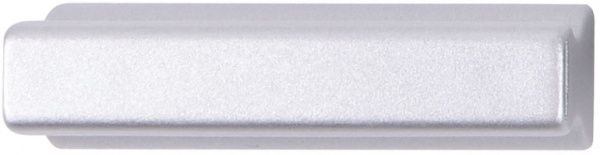 Мебельная ручка 52134 32 мм алюминий Smart PL 0042.32