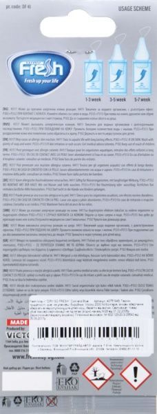 Ароматизатор підвісний Fresh Dry So Fresh Cool & Blue 94695