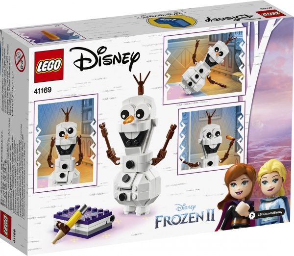 Конструктор LEGO Disney Frozen Олаф 41169