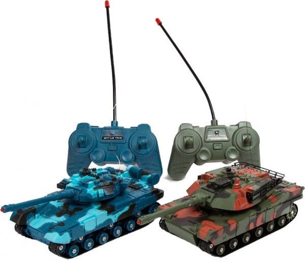 Игровой набор на р/у Qunxing Toys Танки 333-TK11A