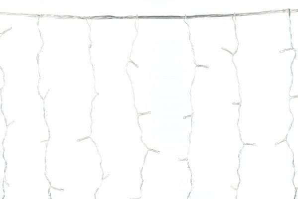 Электрогирлянда-штора Феєрія белая QC2023 встроенный светодиод (LED) 270 ламп 2,7 м