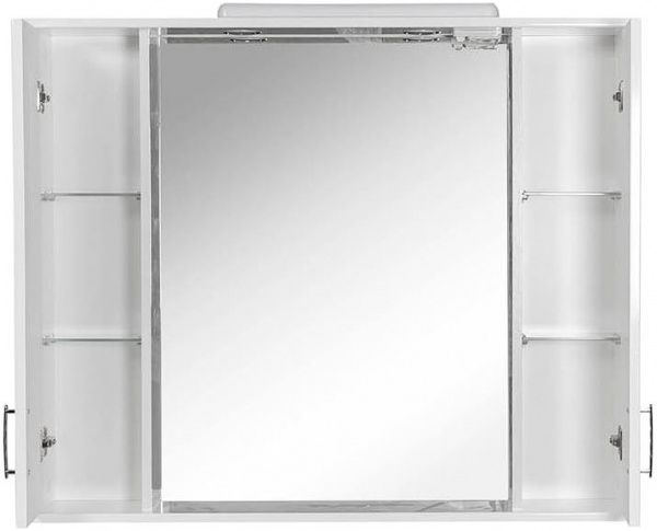 Дзеркало з шафкою Aqua Rodos Ассоль 100 