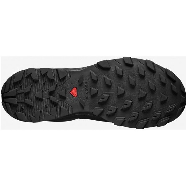 Ботинки Salomon OUTsnap CSWP W Black/Ebony/Black L41110100 р. UK 6,5 черный
