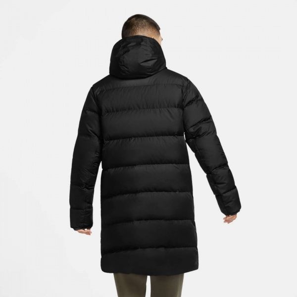 Куртка Nike M NSW DWN FIL WR PARKA SHLD R CU4412-010 S черный