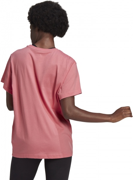 Футболка Adidas BRAND ICONS TEE GJ6537 р.XS рожевий