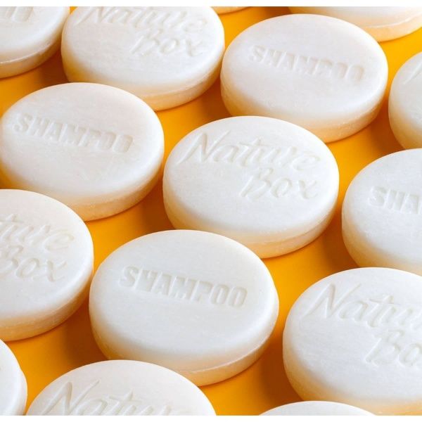 Шампунь твердий Арган для слабкого волосся Cosmos NAT 85 г