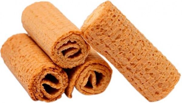 Вафельные рулеты Golski Ролло со вкусом шоколада с корицей 