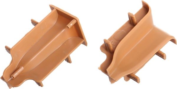 Комплект уголков внутренних TIS вяз 