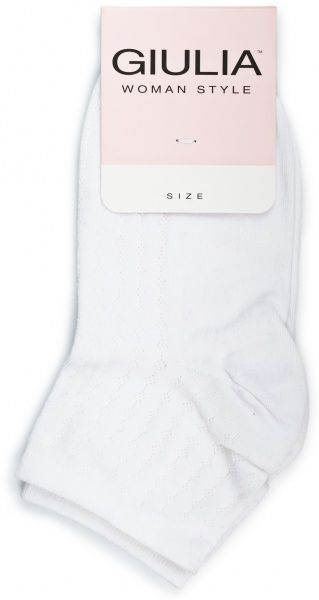 Носки женские Giulia WTRM-003 р. 36-38 белый 