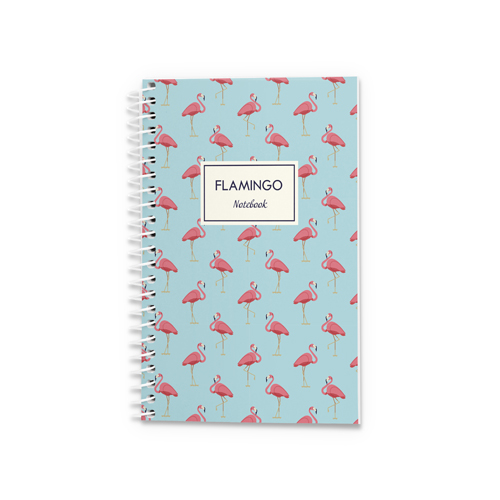 Блокнот Фламинго 1В1803 А6 48 листов Аркуш