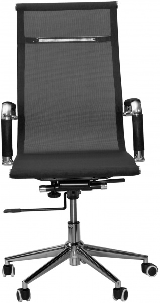 Крісло Special4You Solano mеsh E0512 чорний 