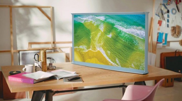 Телевізор Samsung QE50LS01TAUXUA Serif